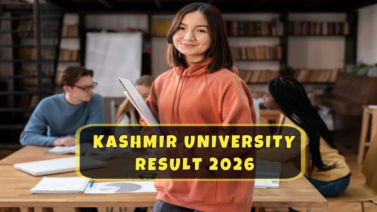 Kashmir University Result 2026: General Merit List, PG, Selection List @kashmiruniversity.net