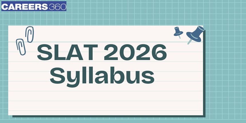 SLAT 2026 Syllabus PDF: Subject-wise Key Important Topics