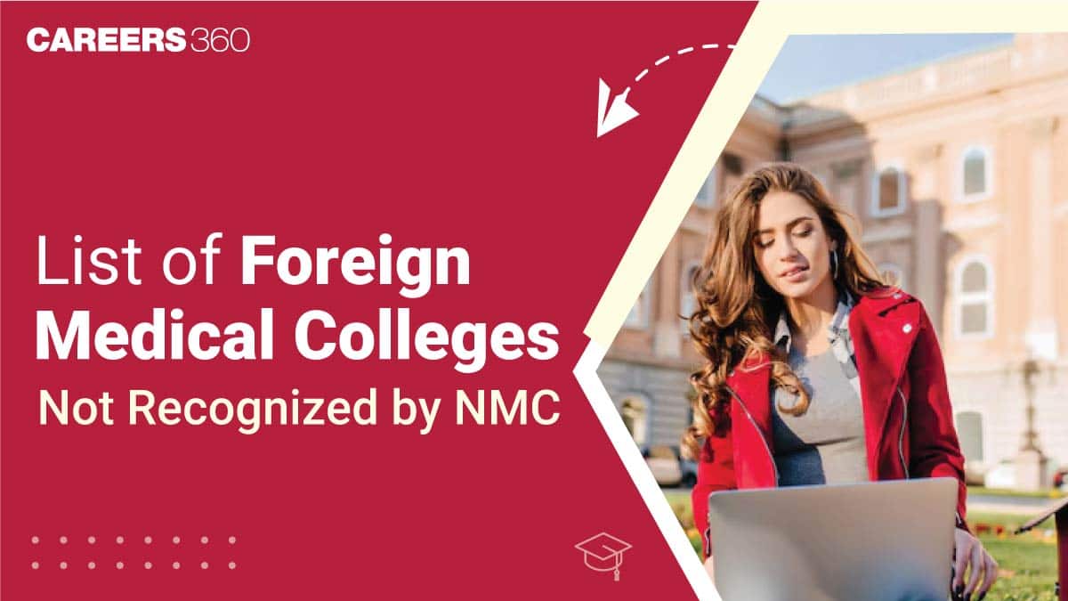 List of Foreign Medical Colleges Not Recognized by NMC