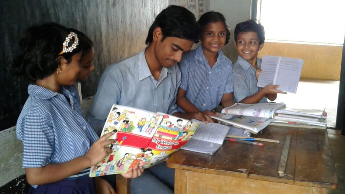 In the current Maharashtra class 7 history textbook, non-mratha powers are relegated to a few passages.  (Image: Wikimedia Commons)