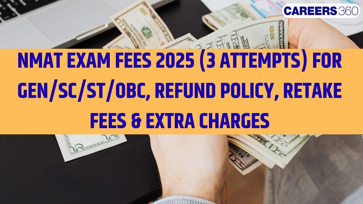 NMAT Registration Fees 2025: Category-Wise Fee, Refund, Retake & Rescheduling Charges Explained