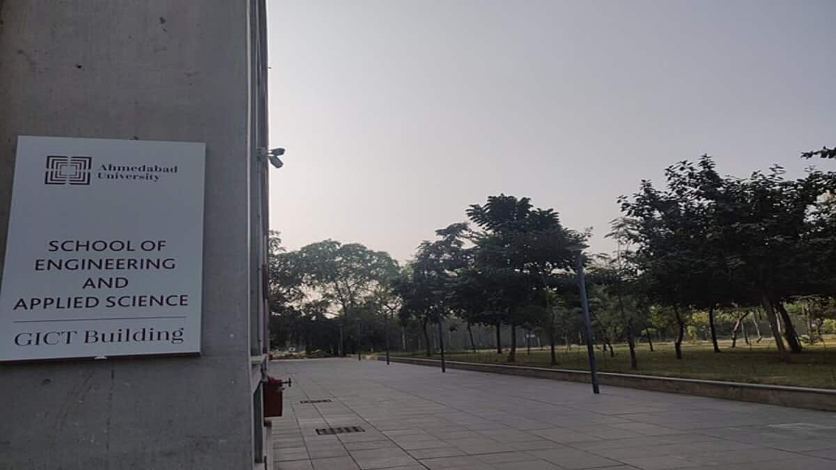 The lab will be open 24x7 for students to work for academic courses, entrepreneurial ventures, and national competitions, the university said. (Image source: Ahmedabad Univeristy/ Wikimedia Commons)