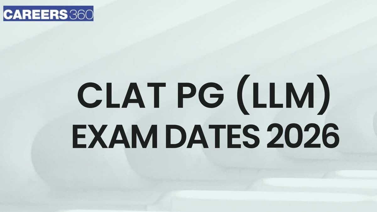 CLAT PG 2026 Exam Date (Dec 7): Check Complete Schedule