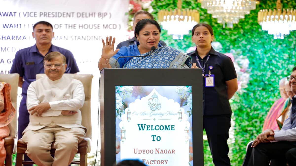 AAP leader Bharadwaj criticised the bill for protecting over 350 private schools from court scrutiny. (Image: Rekha Gupta/ official X account)