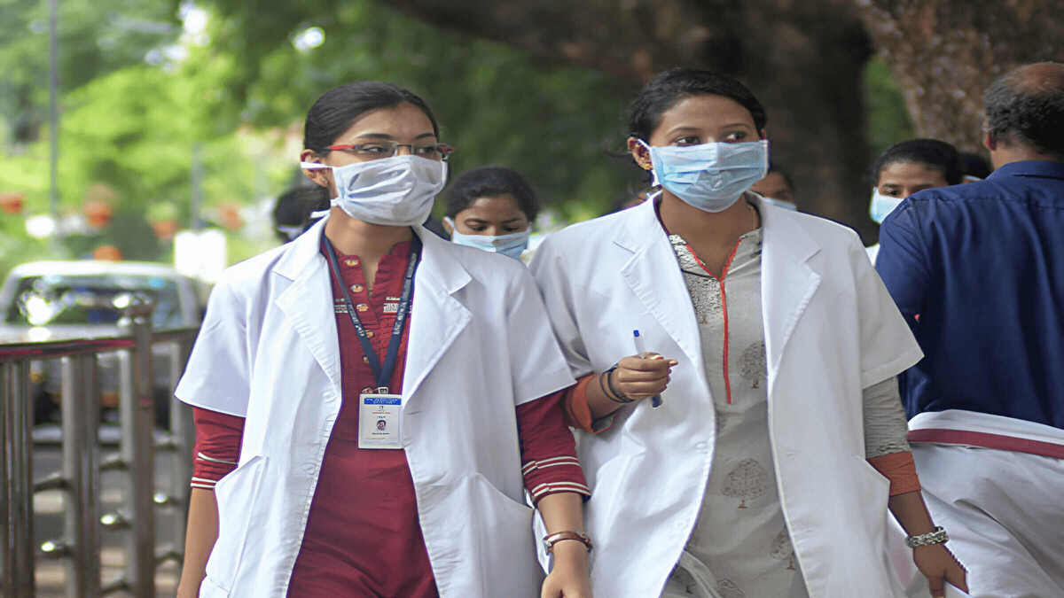 NEET UG cut-off trends 2025 for MBBS and BDS in government medical colleges. (Representational image: PTI)