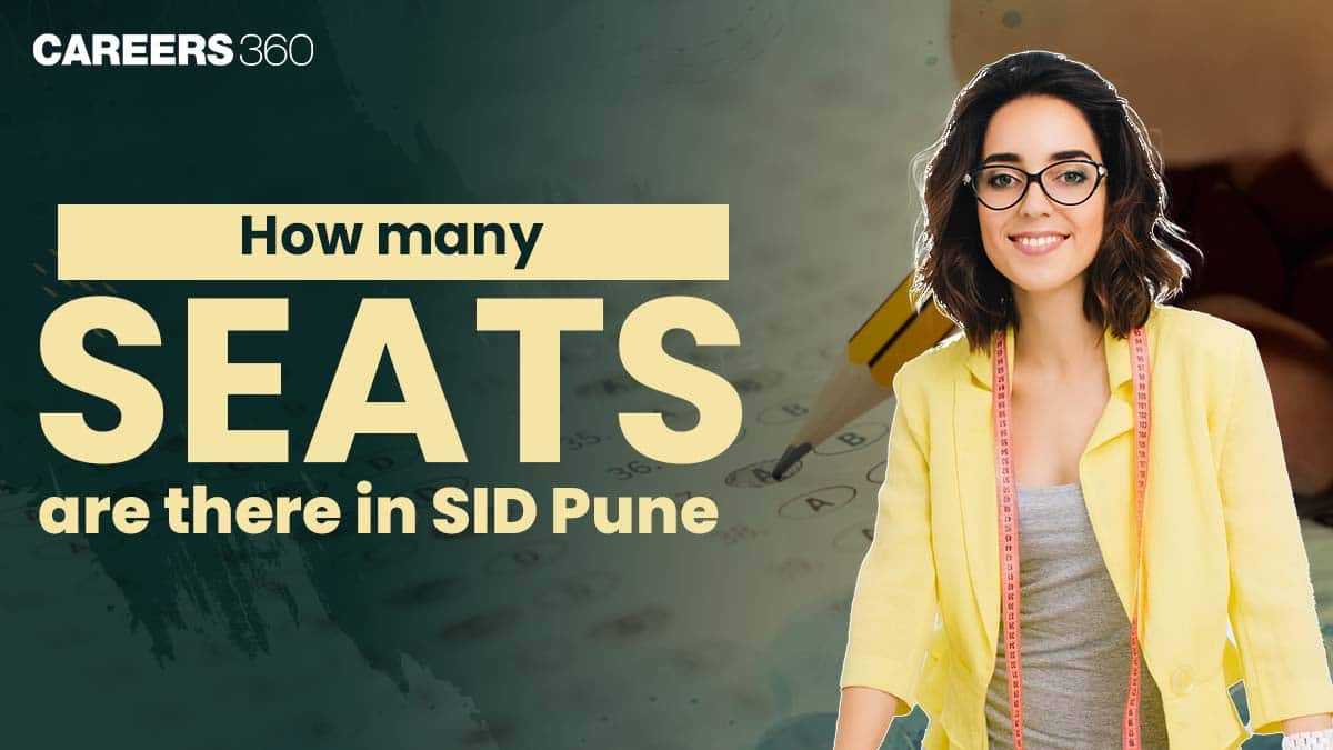 How Many Seats are there in SID Pune for Design Admission?