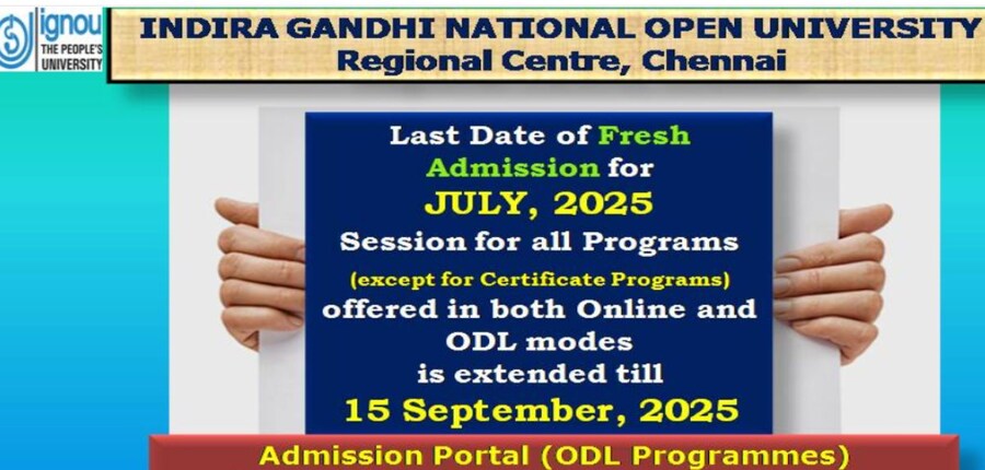 पुन: पंजीकरण कार्यक्रमों के लिए उम्मीदवार आधिकारिक वेबसाइट onlinerr.ignou.ac.in के माध्यम से ऑनलाइन आवेदन कर सकते हैं।(आधिकारिक वेबसाइट)