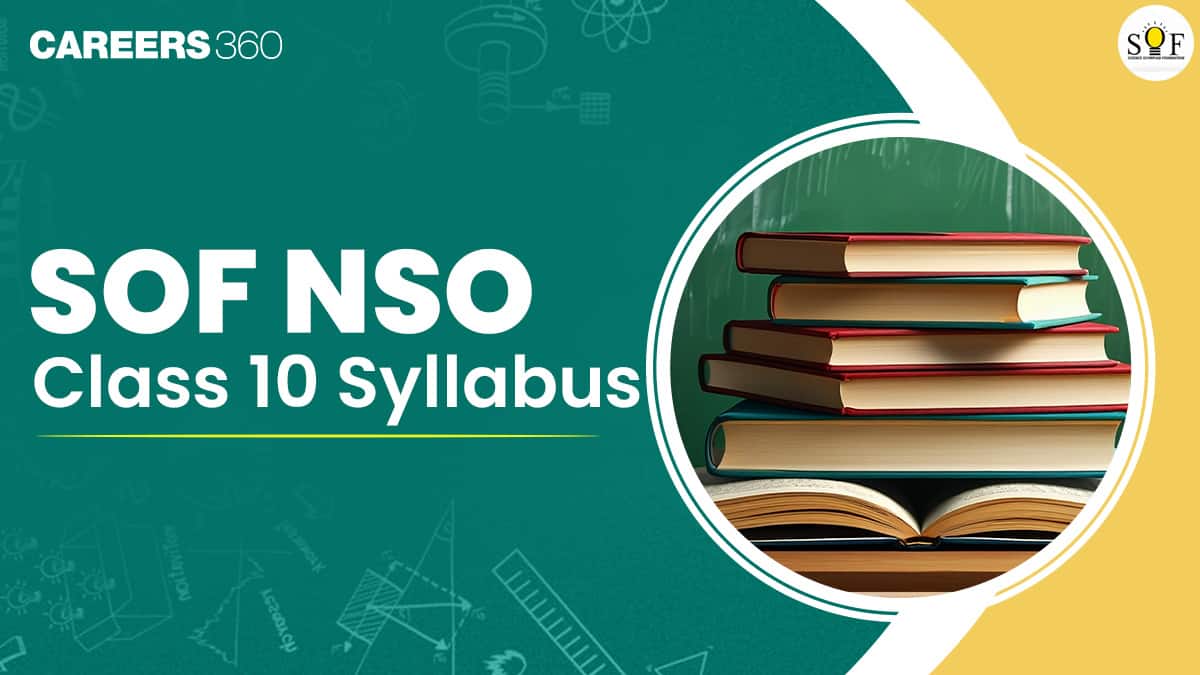 SOF NSO Class 10 Syllabus 2025-26 & Exam Pattern PDF, Topics, Marking Scheme