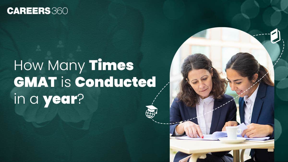 How Many Times GMAT is Conducted in a Year?