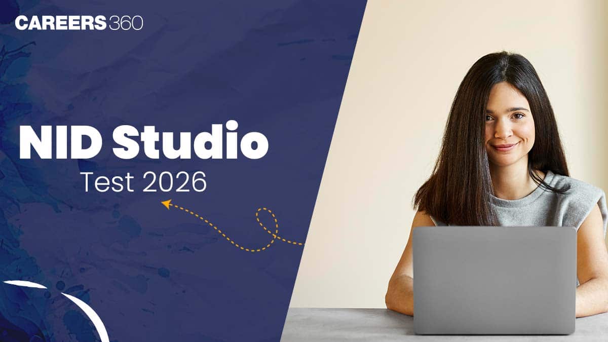 NID Studio Test 2026: Dates, Pattern, Preparation Tips, Books, Questions
