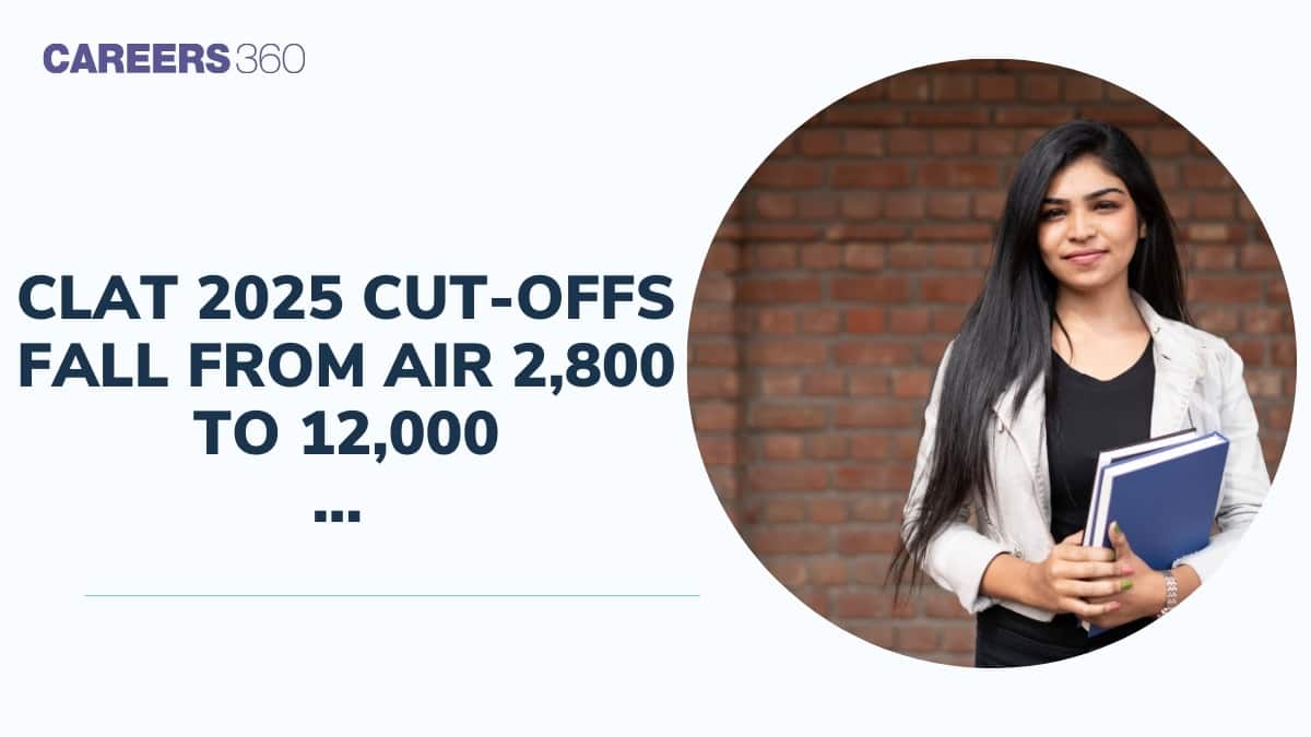 Spot Rounds Lower NLUs Admission Bar: CLAT 2025 Cut-Offs Fall from AIR 2,800 to 12,000