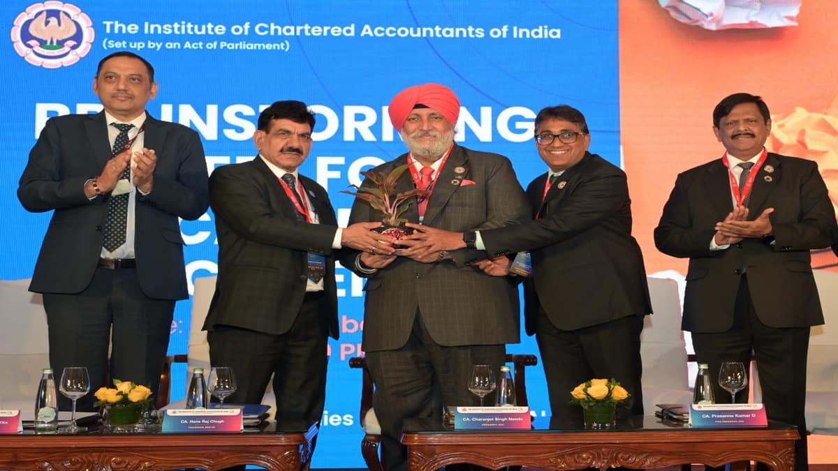 “These insights will serve as valuable inputs for future reforms in curriculum design, study resources," as per the official statement by the ICAI. (Image source: Official)