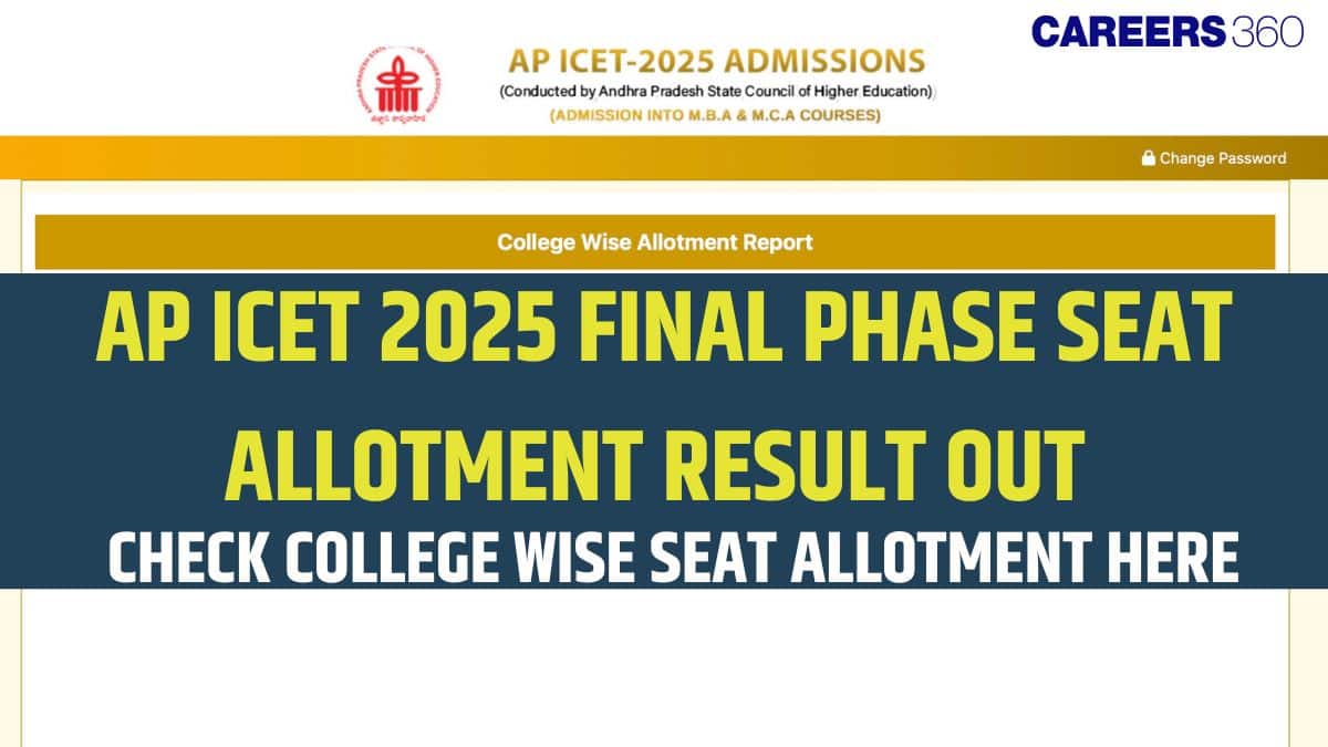 AP ICET Seat Allotment 2025 Phase 2 Released: Check Final Result, Reporting Dates, Next Steps