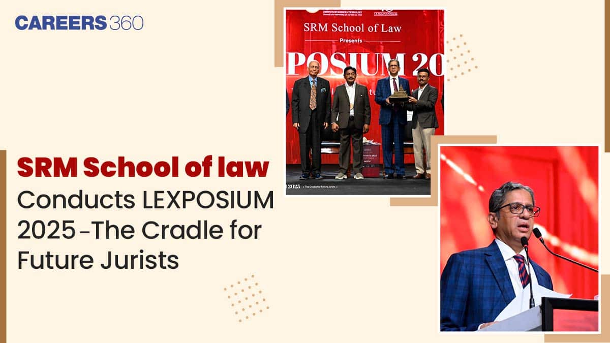 SRM School of Law SRMIST Chennai Organised Lexposium 2025 and Inaugurated a New School of Law Building