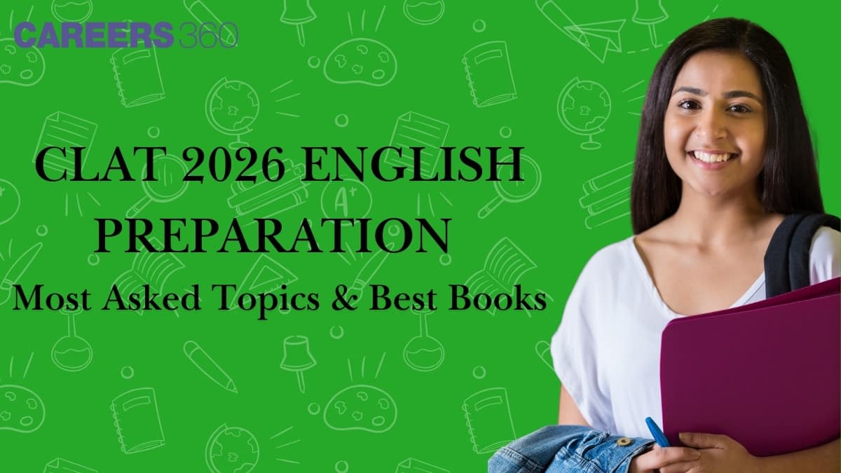 CLAT 2026 English Preparation: Most Asked Topics & Best Books