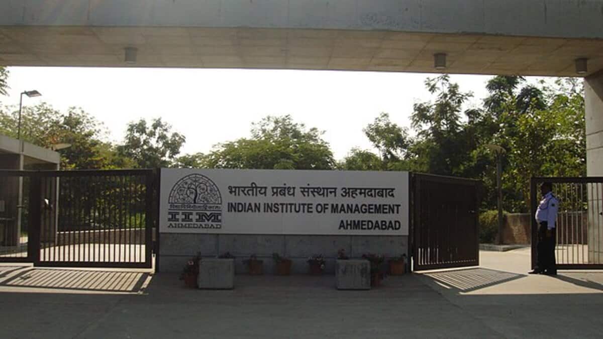 The IIM Ahmedabad campus in Dubai will select the best of India to the world, Dharmendra Pradhan said. (Image source: Wikimedia Commons)