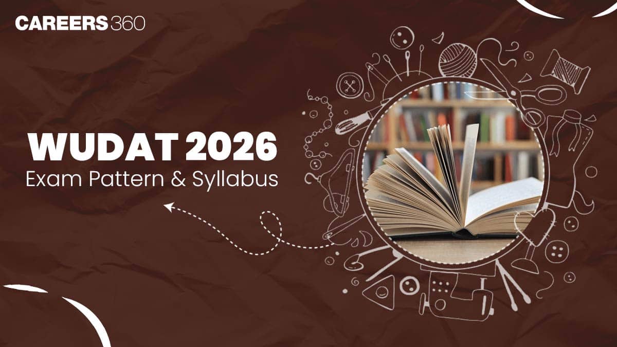WUDAT 2026 Exam Pattern & Syllabus: Duration, Mode, Total marks, Preparation Topics & Tips