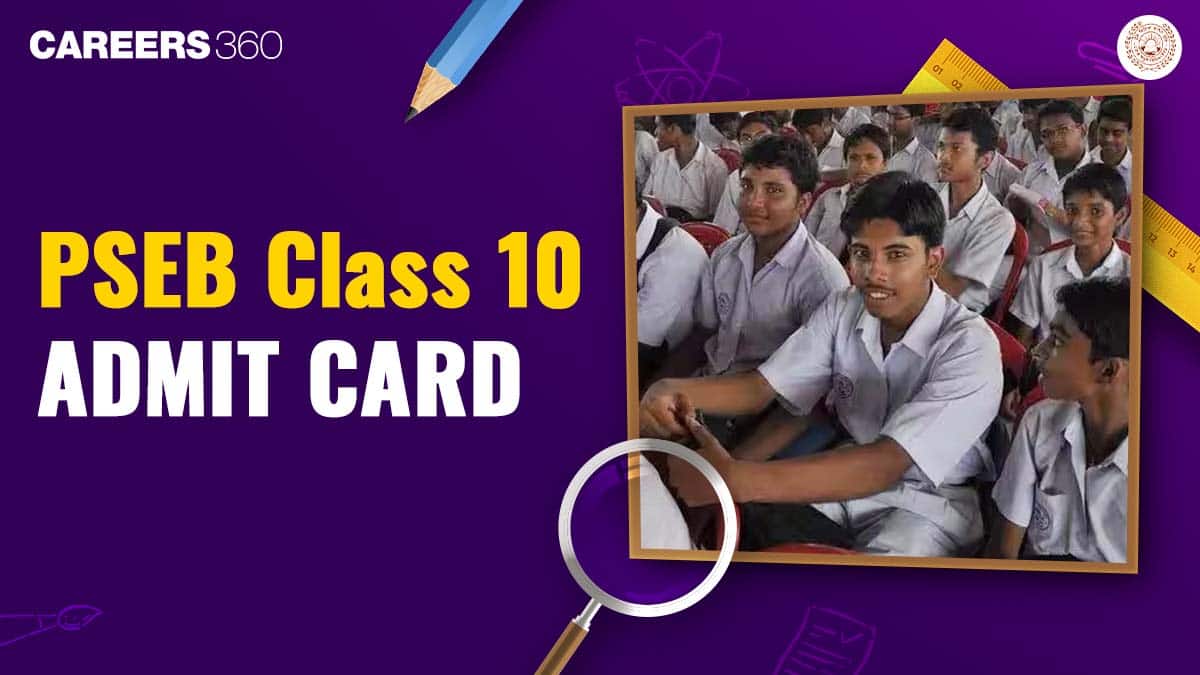 PSEB 10th Admit Card 2026: Download PSEB Class 10 Hall Ticket