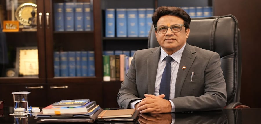 A robust legal system depends on resilient legal education, says NLU Delhi vice chancellor GS Bajpai. (Image: Official website)