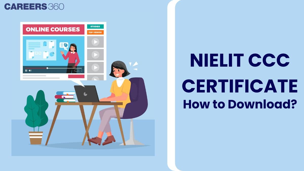 NIELIT CCC Certificate 2025 - Download CCC Certificate PDF