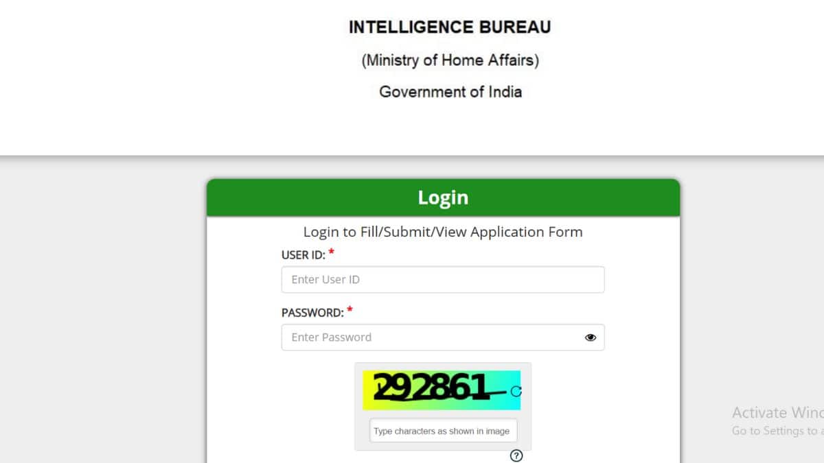 आईबी सुरक्षा सहायक 2025 परीक्षा शहर सूचना पर्ची में उम्मीदवारों के परीक्षा केंद्र का शहर अंकित है। (आधिकारिक वेबसाइट)