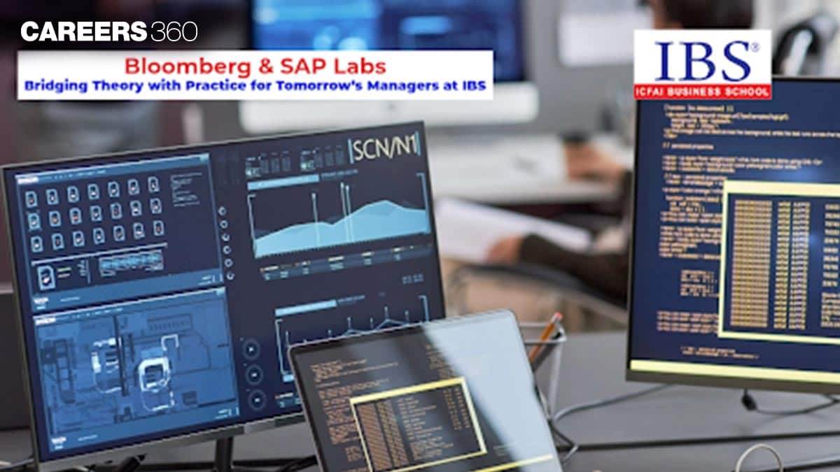 Bloomberg and SAP Labs: Bridging Theory with Practice for Tomorrow’s Managers at IBS