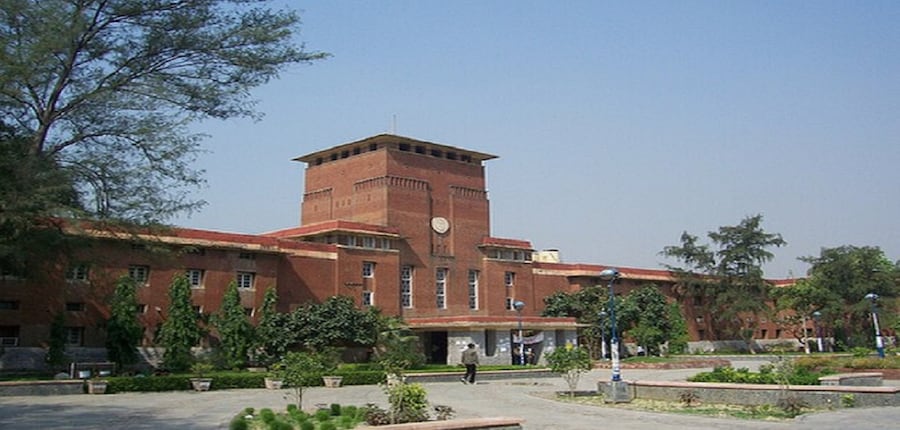 DU UG registration 2025 for on-the-spot round will open at 5 pm today. (Image source: Wikimedia Commons)