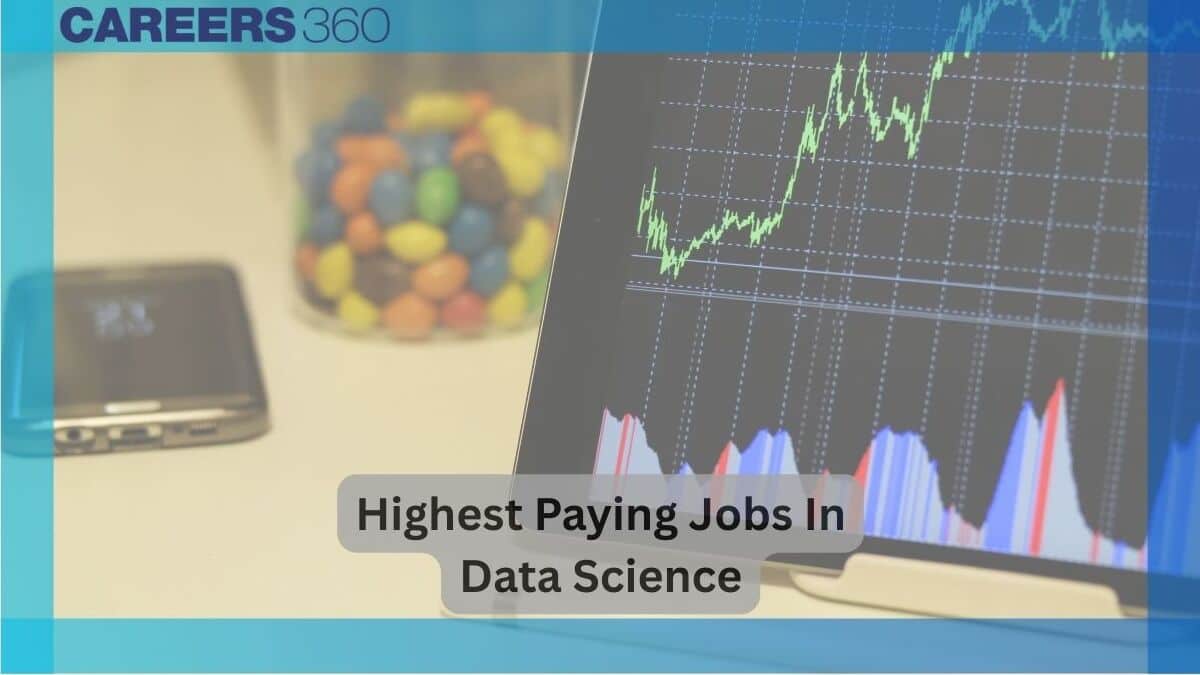 Highest Paying Jobs In Data Science with Average Salary