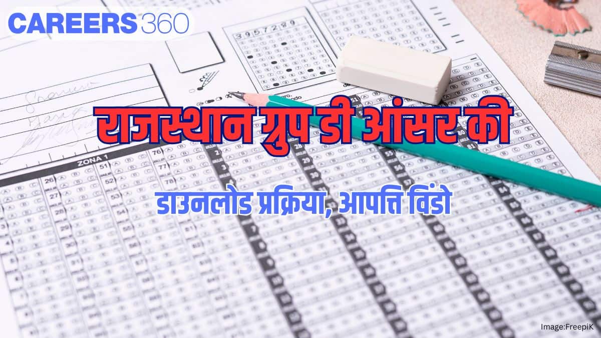 राजस्थान ग्रुप डी आंसर की 2025 (Rajasthan Group D Answer Key 2025 in hindi) - डाउनलोड प्रक्रिया, आपत्ति विंडो
