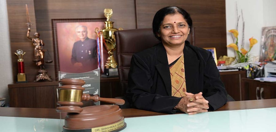The way law is practised has undergone a paradigmatic shift, says Shashikala Gurpur director of SLS Pune. (Image: Special Arrangement)