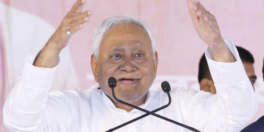 नीतीश कुमार ने कहा - राज्य सरकार की इस दूरदर्शी पहल का उद्देश्य है कि राज्य के युवाओं को रोजगार के अधिक से अधिक अवसर मिले। (स्त्रोत-आधिकारिक एक्स/नीतीश कुमार)