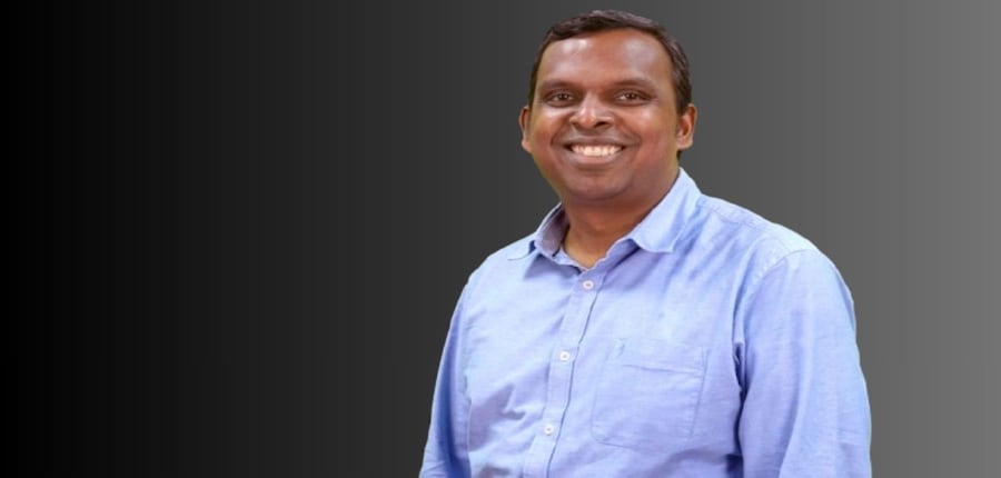Andrew Thangaraj is a professor and chair, Centre for Outreach and Digital Education (CODE), IIT Madras (Image: Special Arrangement)