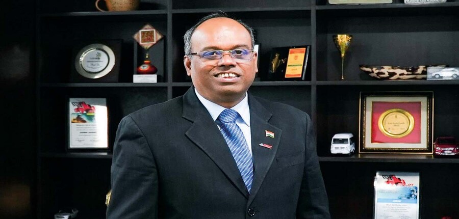Arindam Lahiri is the CEO of Automotive Skills Development Council (Image: Special Arrangement)