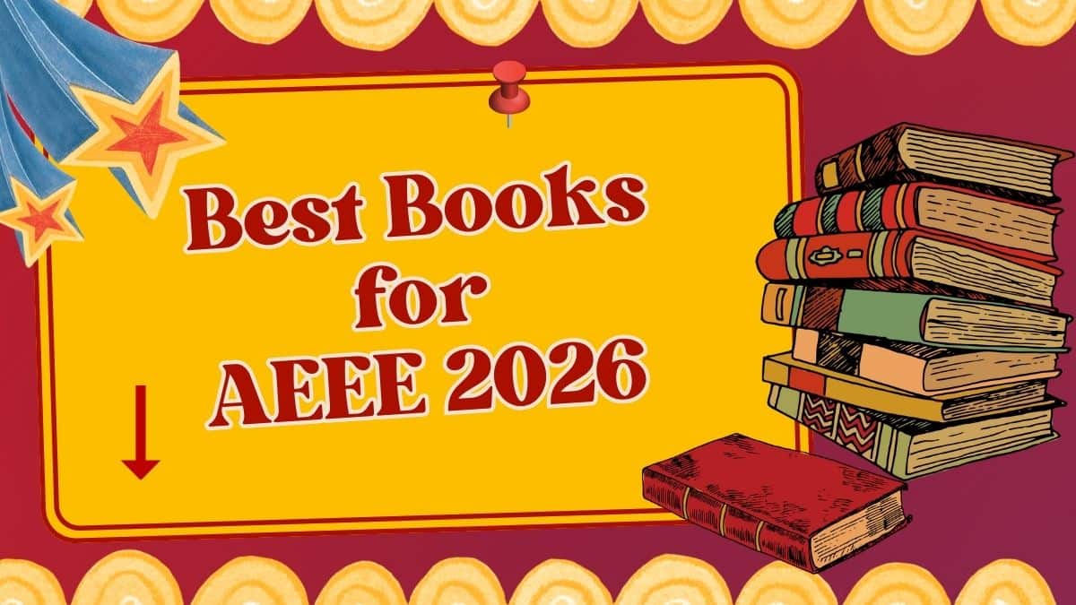 Best Books for AEEE 2026 - Check Subjects Wise