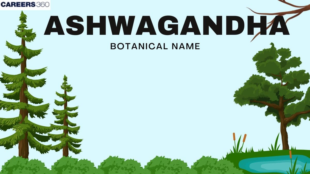 Ashwagandha Botanical Name