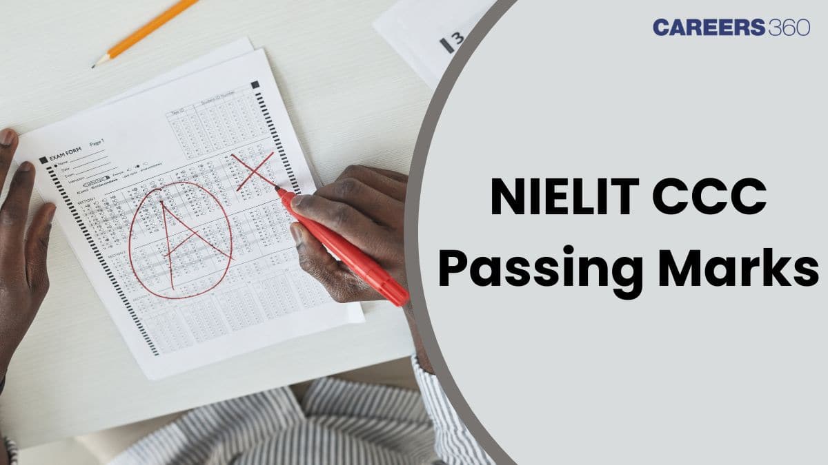 What is NIELIT CCC Exam Passing Marks 2025?