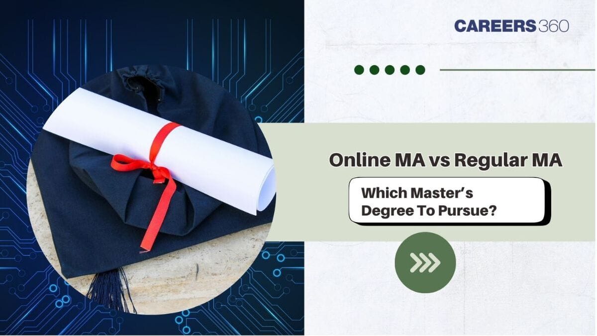 Online MA vs Regular MA: Which Degree is Beneficial for Career Growth