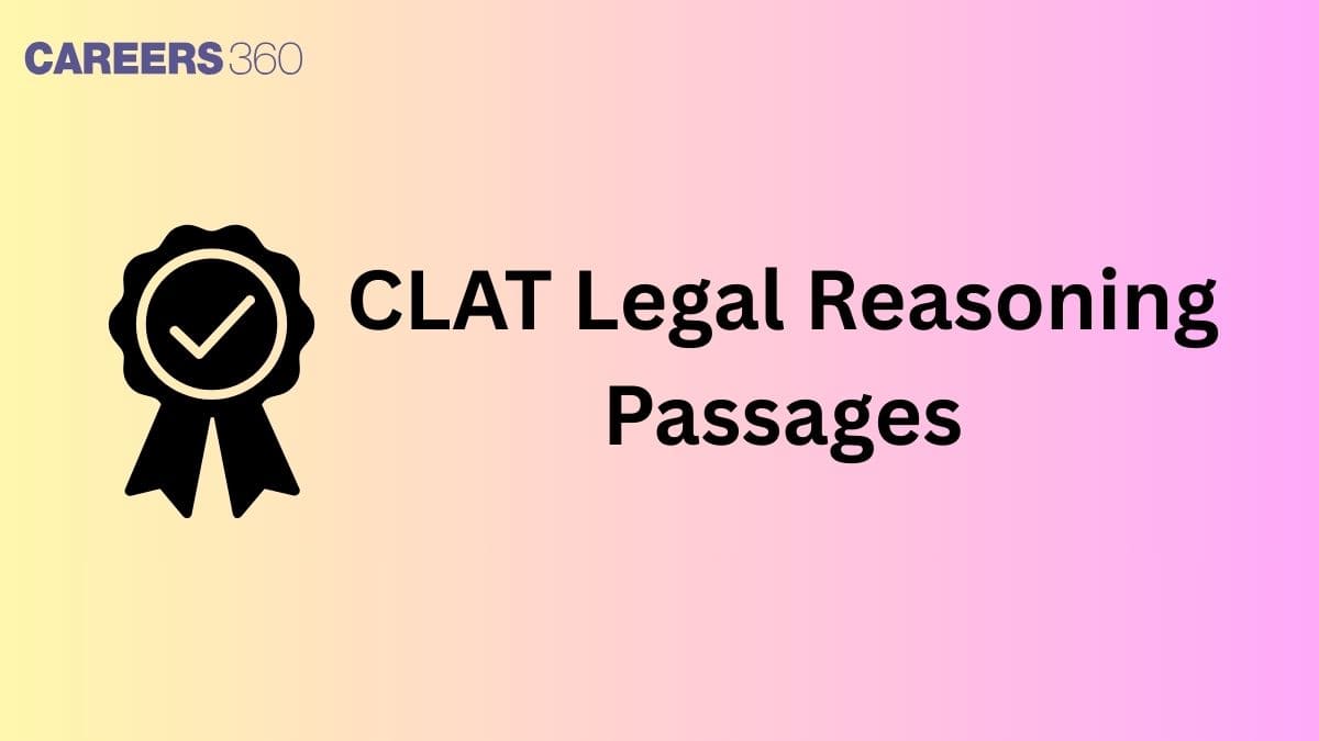 CLAT Legal Reasoning Passages (Around 450 Words Each)