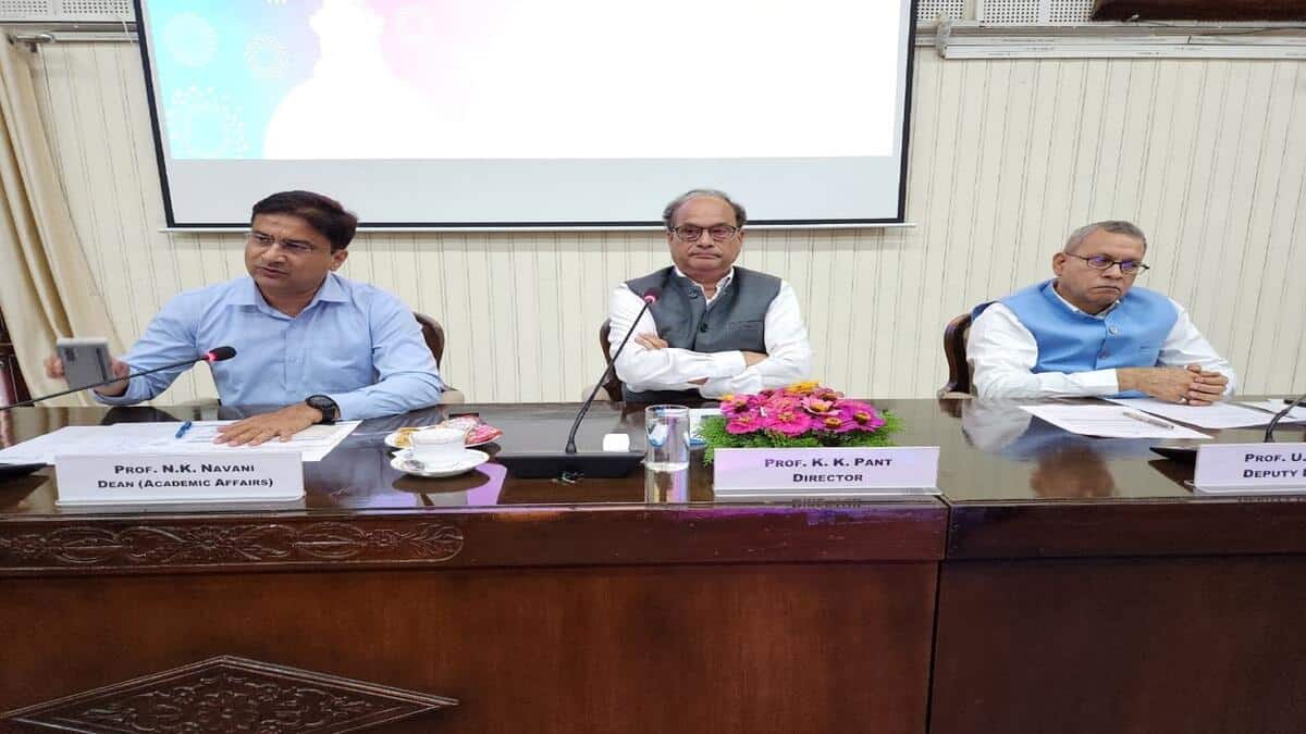 IIT Roorkee to host 25th convocation. (Image: IIT Roorkee official press release)