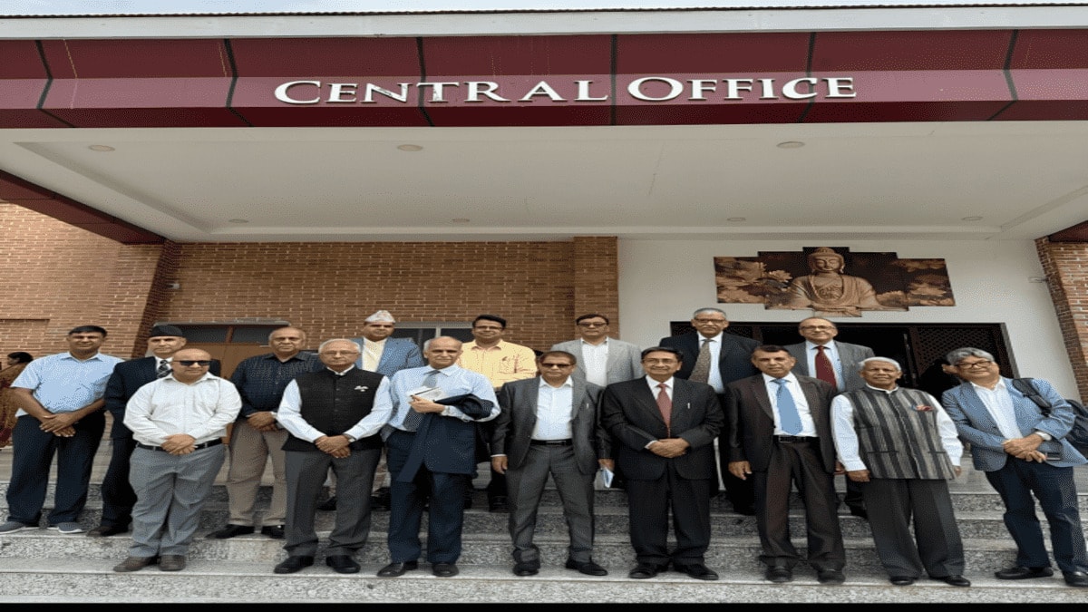 Rizvi brings extensive experience in peacebuilding, international relations, and academic leadership to his new role at Lumbini Buddhist University. (Image: Officla press release)