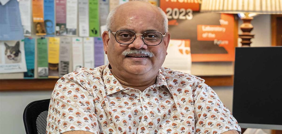 Dr Sanjeev Vidyarthi is an architect, urban designer, and spatial planner. He is the provost at Anant National University.