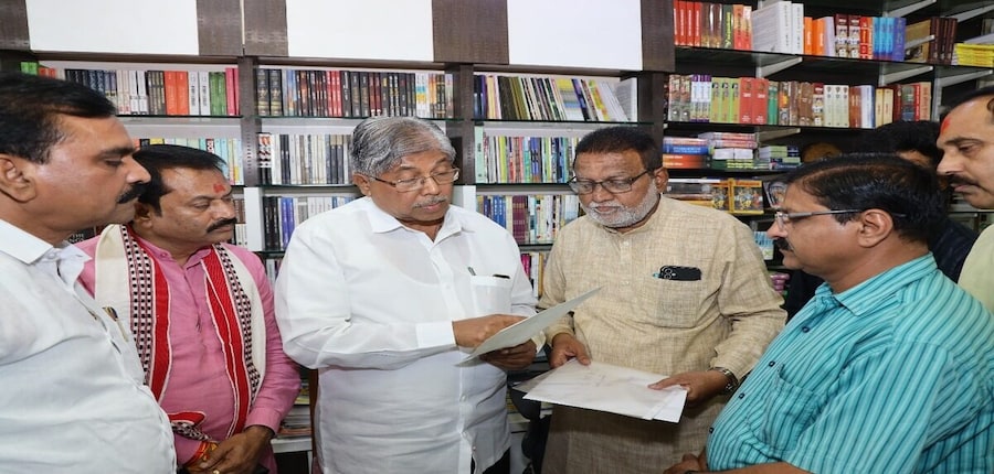 Maharashtra plans to strengthen universities and draw foreign students, says Patil. (Image: Official X account/ Chandrakant Patil)