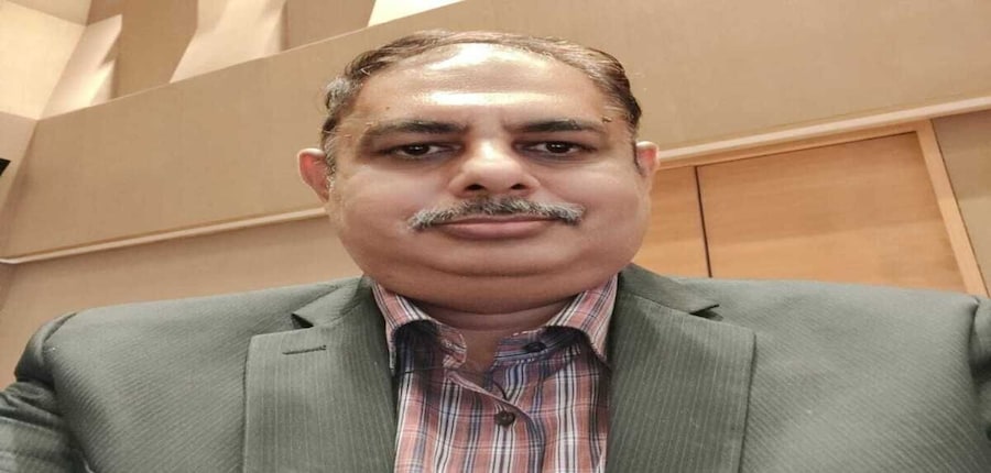 Mahesh Balakrishnan, director, Human Touch Singapore and works with International Baccalaureate in South Asia (image: Special arrangement)