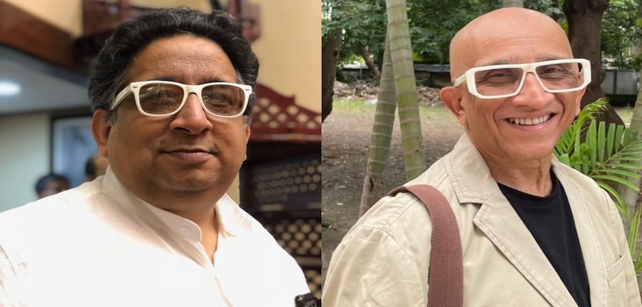 While one studies art for its own sake, design has a definite purpose, say JJ School of Art faculty Mustansir Dalvi and Zahir Mirza. (Source: By special arrangement)