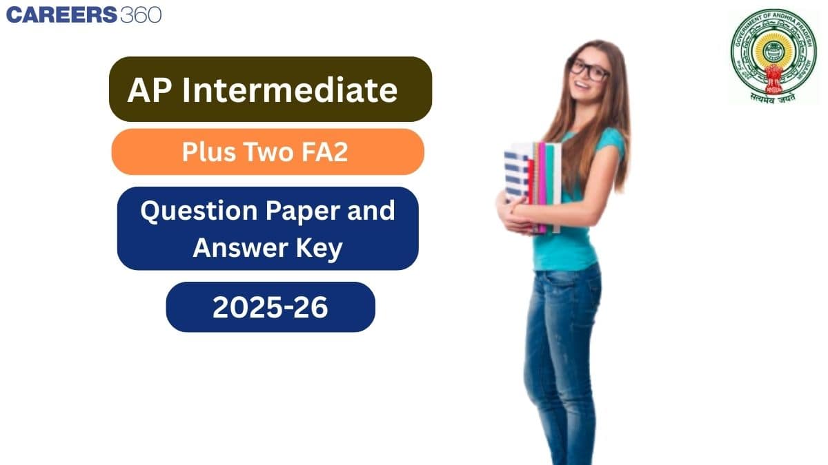AP Inter 2nd Year FA2 Question Paper & Answer Key 2025-26 (PDF) – Download Solutions