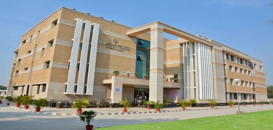 Ramanujan College principal suspended over harassment allegations, denies charges and cites political pressure. (Image: Official Website)