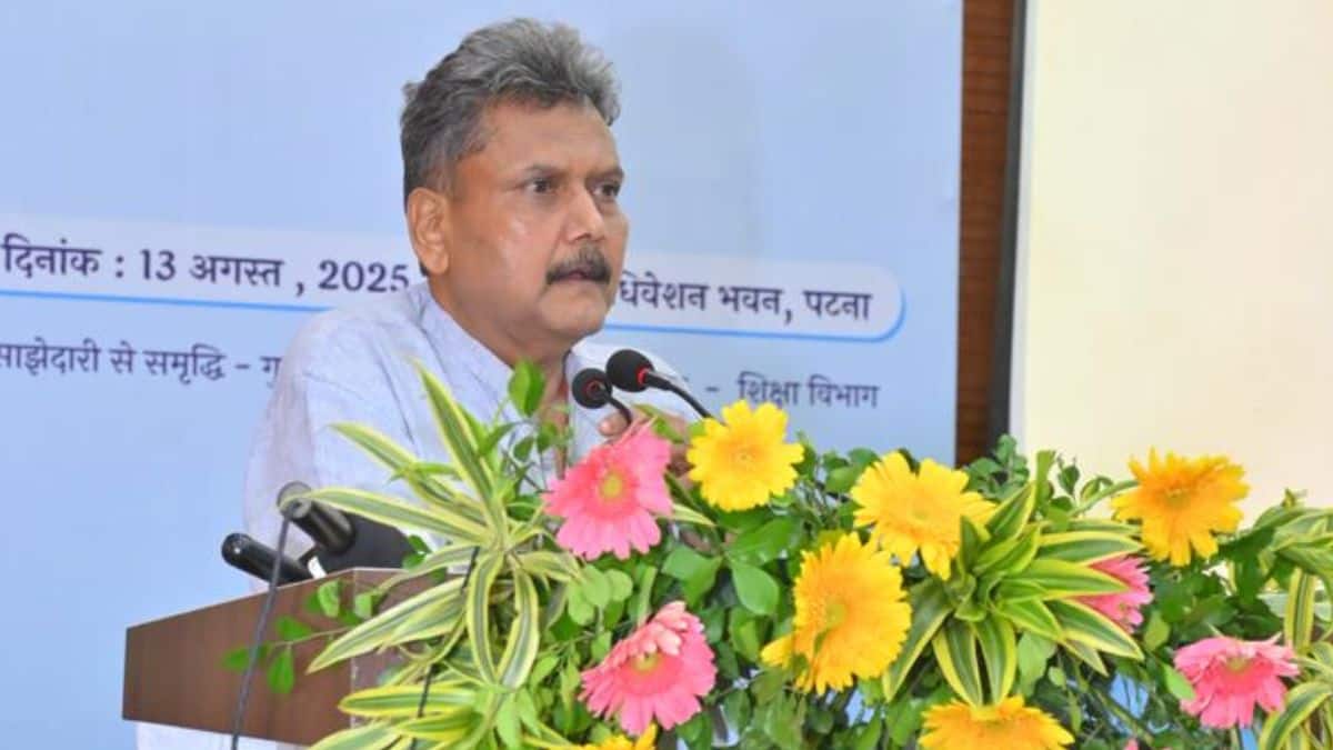 बिहार के शिक्षा मंत्री सुनील कुमार ने बीपीएससी टीआरई 4 से संबंध में जानकारी साझा की है। (इमेज-एक्स/@sunilkbv)
