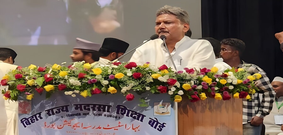 Education Minister Sunil Kumar said most districts have submitted vacancy details for BPSC TRE-4. (Image: Official X account/  Sunil Kumar)
