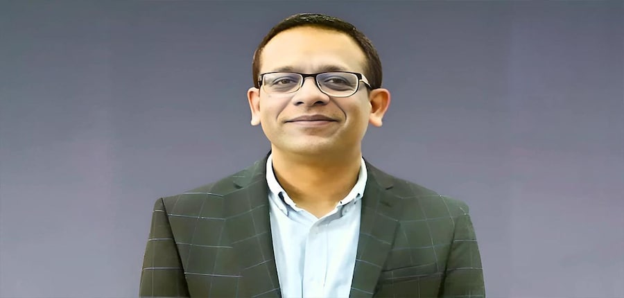 Sachin Jain is the country manager of ETS India and South Asia (Image: Special Arrangement)