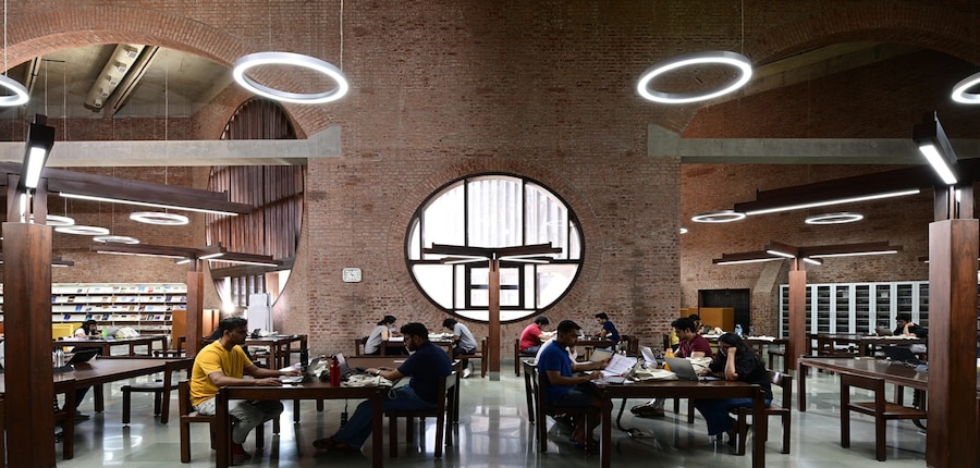 IIM Ahmedabad PGP FABM Placements 2025: 44 students grab 52 roles. (Image: IIM Ahmedabad/official)